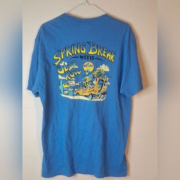 OLD Row Spring Break t shirt size large - Picture 5 of 8